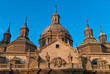 Basilica of Our Lady of the Pillar. Zaragoza, Spain. Detail Basilica of Our Lady of the Pillar. Zaragoza, Spain. Detail