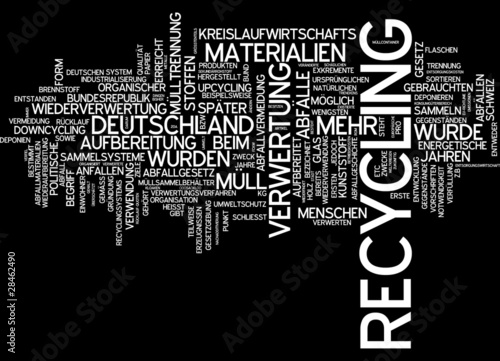 Illustration: Recycling Recycling