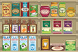 Vector: Grocery store Grocery store
