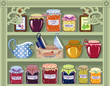 Sweet store