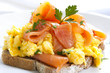 Smoked Salmon Scrambled Eggs