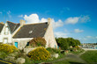 maison de pecheur a lesconil en bretagne