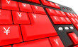 Illustration: Yen keys success Yen keys success