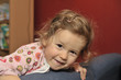 Little Girl at Home Little Girl at Home