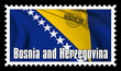Made in Bosnia and Herzegovina original stamp Made in Bosnia and Herzegovina original stamp