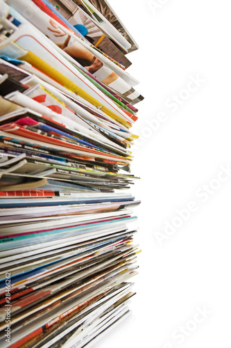 Photo: Magazines Magazines