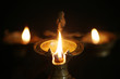 oil lamp