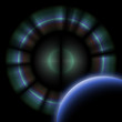 deep blue