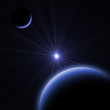 deep blue