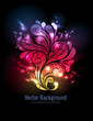 abstract swirly fireworks - perfect for any events abstract swirly fireworks - perfect for any events