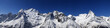 Panorama Caucasus Mountains