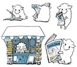newspaper-sheep