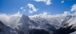Panorama Caucasus Mountains Panorama Caucasus Mountains
