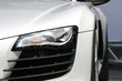 dynamische Auto Front