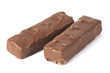 two chocolate bars