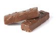 two chocolate bars
