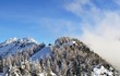 Montagna, pista da sci