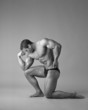 Muscular Male Pose (1)