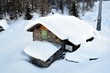 la baita di montagna