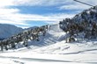 sciare in alta montagna