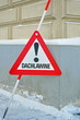 schild lawinengefahr