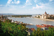 Panoramic view of Budapest, Hungary