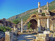 le temple de domitien à éphèse en turquie le temple de domitien à éphèse en turquie