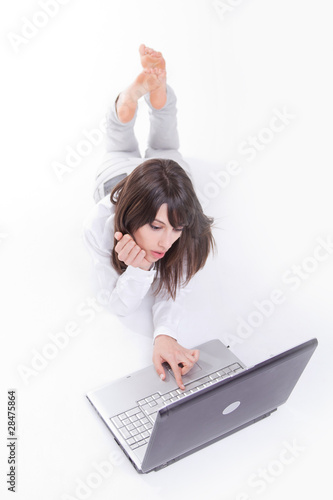 Photo: Working at home Working at home