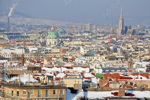 Photo: blick über wien blick über wien