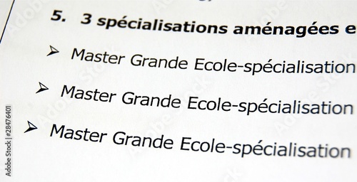 Photo: Master Grande Ecole Master Grande Ecole
