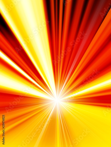 Illustration: Dynamic starburst Dynamic starburst