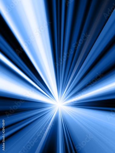 Illustration: Light beam Light beam