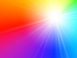 Spectrum starburst
