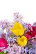 Beautiful spring bouquet
