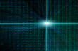 blue light - laser background