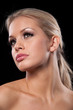 beautiful blonde girl