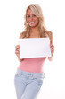 Happy young woman