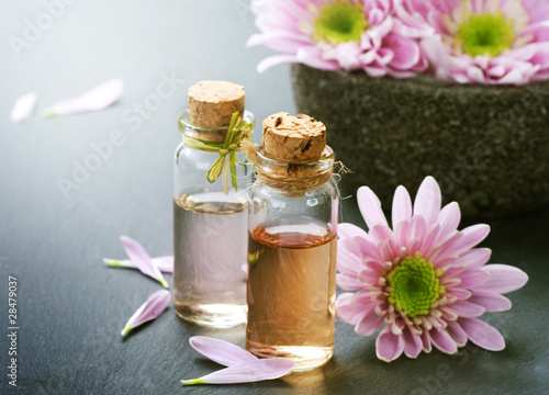 Photo: Spa Essential Oil. Aromatherapy Spa Essential Oil. Aromatherapy