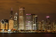 View to Downtown Chicago / USA from Adler Planetarium View to Downtown Chicago / USA from Adler Planetarium