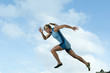 Foto: Female Sprinter Female Sprinter