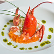 homard dressé homard dressé