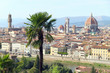 Florence Panorama seen from the Piazzale Michelangelo.