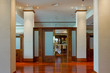 hall with pillars hall with pillars