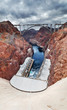 Hoover Dam panorama Hoover Dam panorama