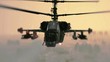 hélicoptère de combat