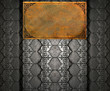Brass sheet onThai silver pattern texture Brass sheet onThai silver pattern texture