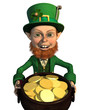 Lucky Leprechaun - 3D render