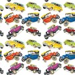 seamless pattern vintage cars seamless pattern vintage cars