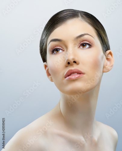 Photo: beauty portrait beauty portrait