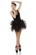 ballerina on pointe